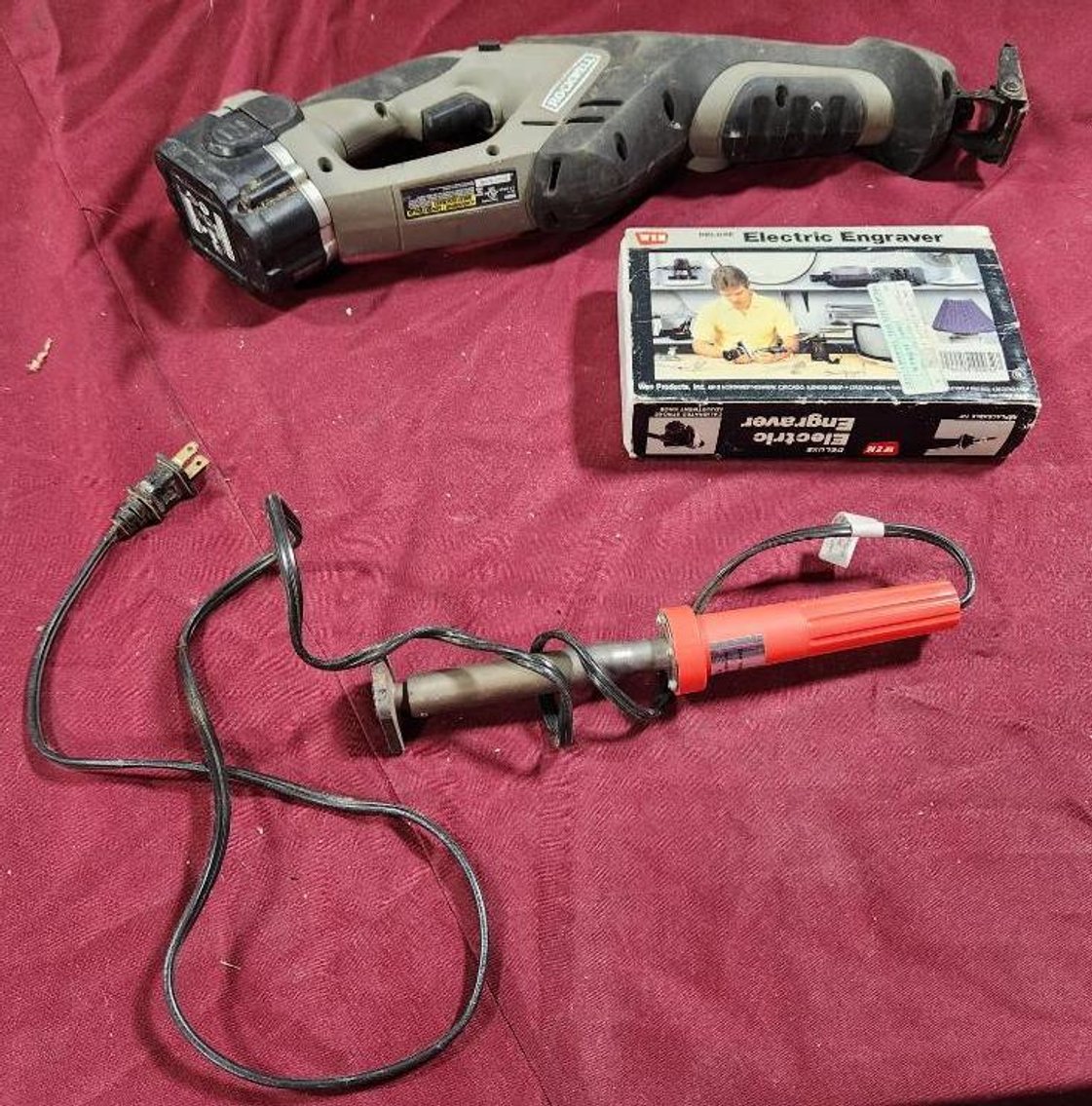 Image for Mondern & Vintage Tools, Antiques - Omaha, Nebr. Grizzy Tools, Woodworking Tools, Antique Tools, Early Americana Tradesman's Antiques, Tools, Etc, Some Vintage Toys, Antiques, BBQ Smoker and More