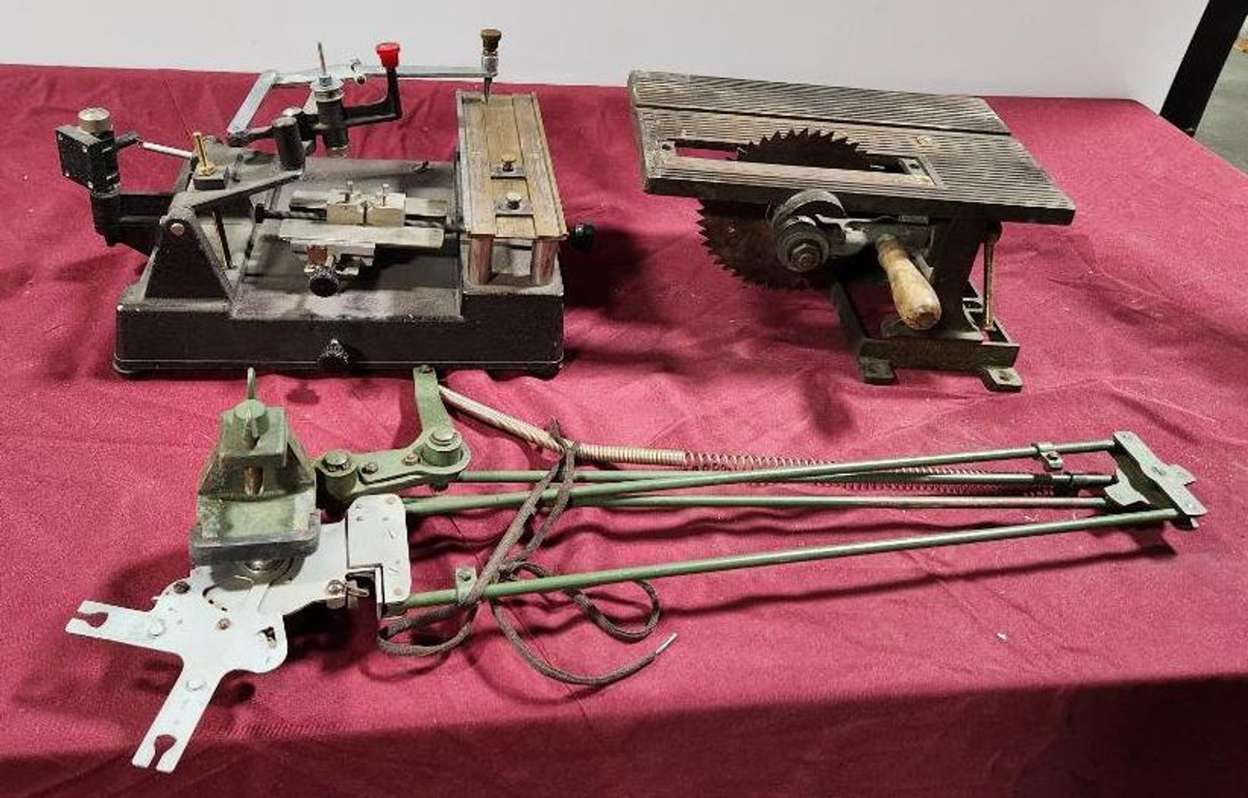 Image for Mondern & Vintage Tools, Antiques - Omaha, Nebr. Grizzy Tools, Woodworking Tools, Antique Tools, Early Americana Tradesman's Antiques, Tools, Etc, Some Vintage Toys, Antiques, BBQ Smoker and More