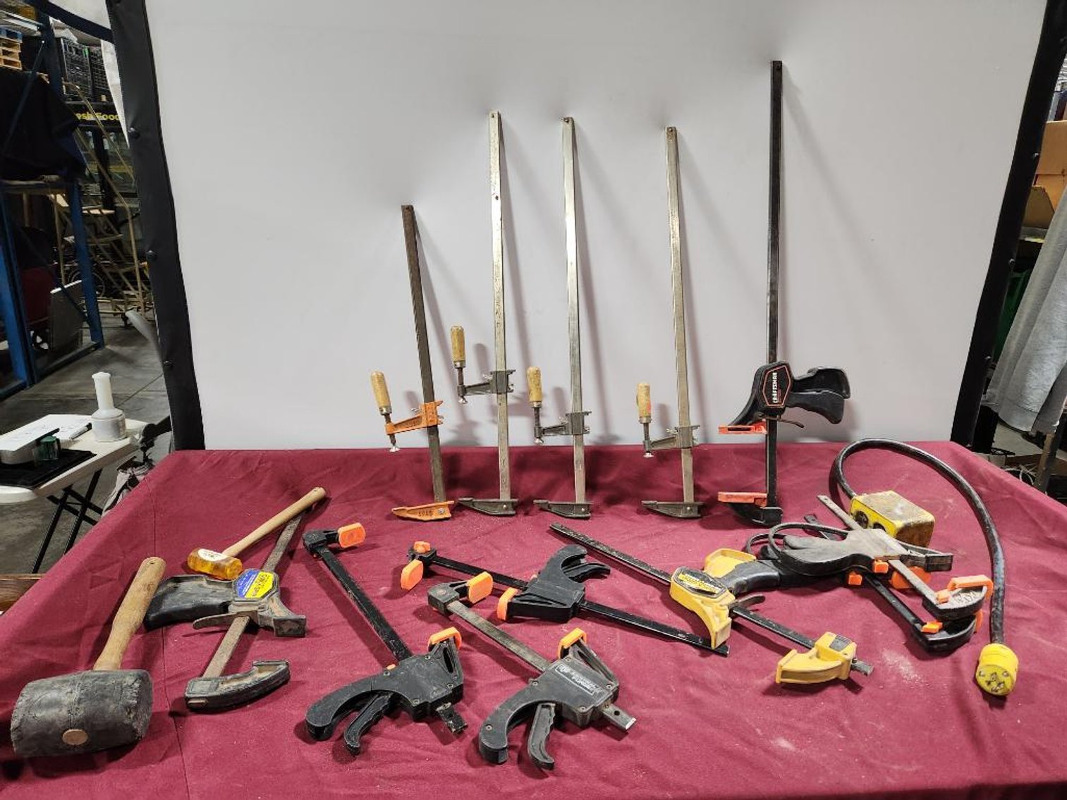 Image for Mondern & Vintage Tools, Antiques - Omaha, Nebr. Grizzy Tools, Woodworking Tools, Antique Tools, Early Americana Tradesman's Antiques, Tools, Etc, Some Vintage Toys, Antiques, BBQ Smoker and More