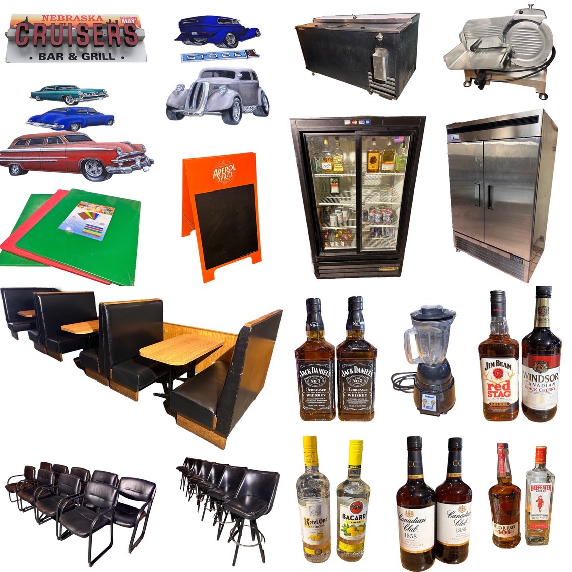 Image for Cruisers Bar & Grill Liquidation - Omaha, NE