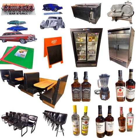 Image for Cruisers Bar & Grill Liquidation - Omaha, NE
