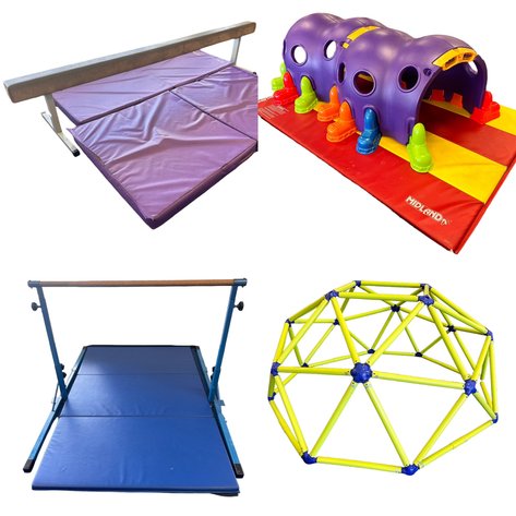 Image for Go Kids Gym - Indoor Play Facility Liquidation - Omaha, NE