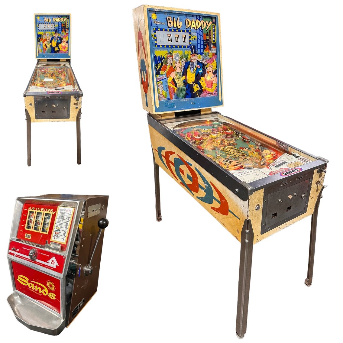 Image for Firearms, Antique Railroad & UP Railroad Memorabilia, Vintage Coin-Ops, NASCAR, and More