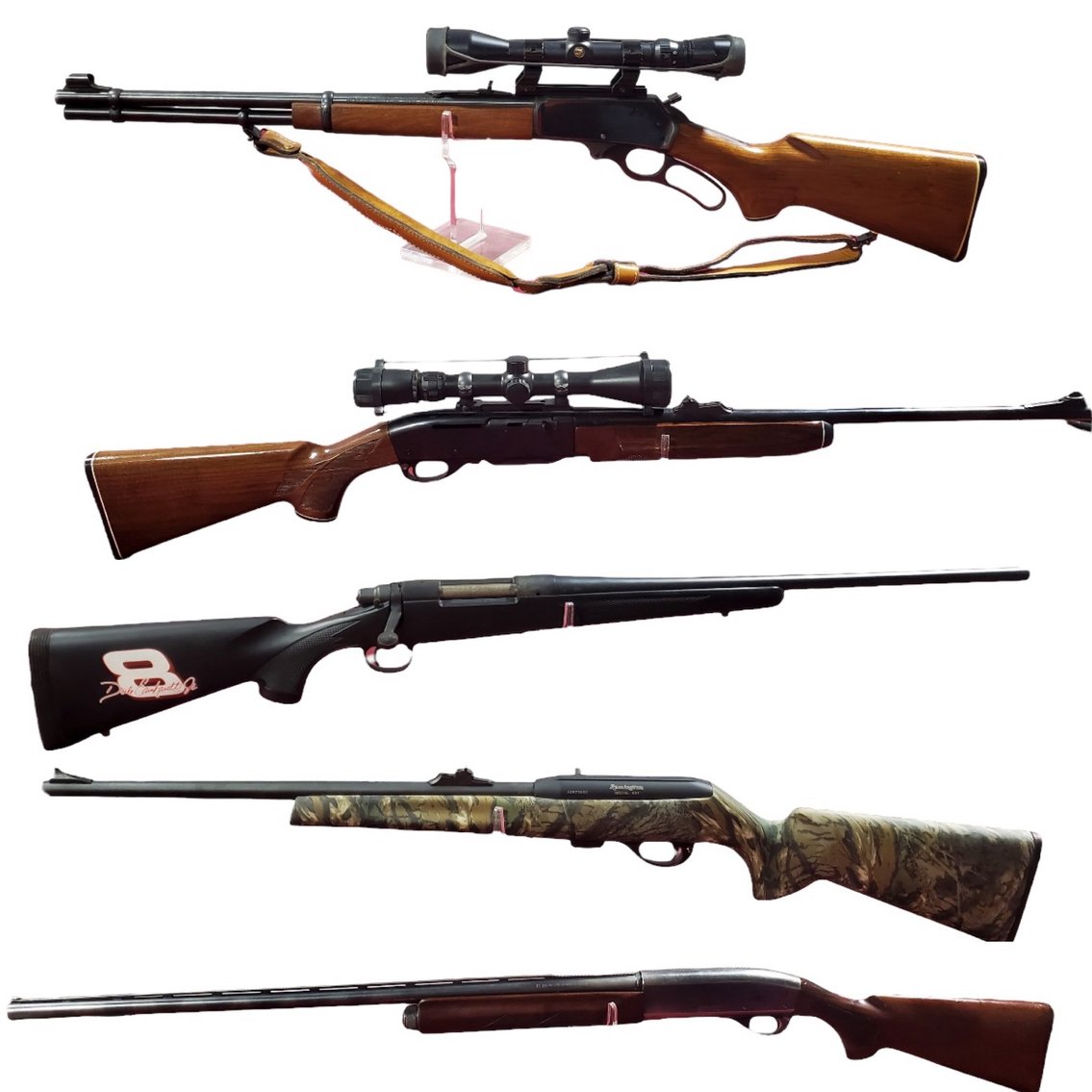 Image for Firearms, Antique Railroad & UP Railroad Memorabilia, Vintage Coin-Ops, NASCAR, and More