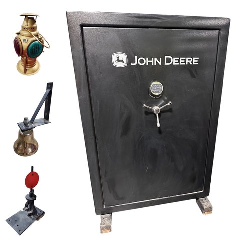 Image for Firearms, Antique Railroad & UP Railroad Memorabilia, Vintage Coin-Ops, NASCAR, and More