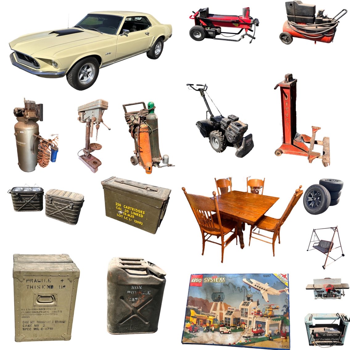 Image for Jim Longwell & Family Retirement & Relocation Timed Auction w/ 1969 Ford Mustang