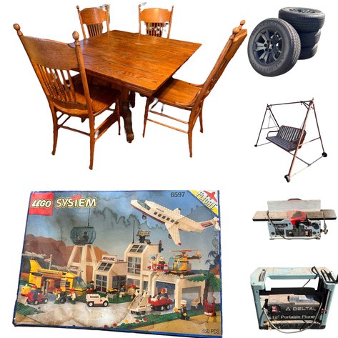 Image for Jim Longwell & Family Retirement & Relocation Timed Auction w/ 1969 Ford Mustang