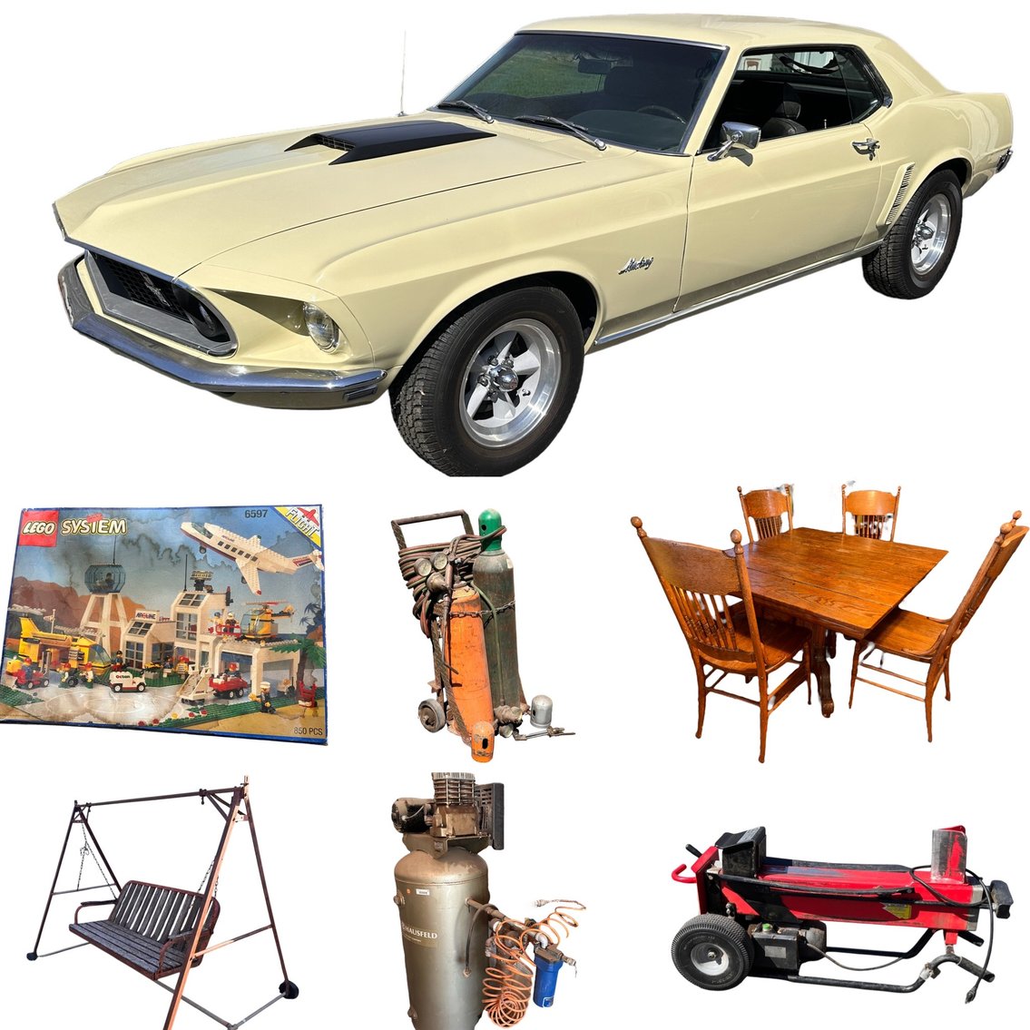 Image for Jim Longwell & Family Retirement & Relocation Timed Auction w/ 1969 Ford Mustang