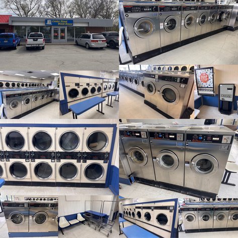 Image for Omaha Coin-Laundry / Laundromat Liquidation One - Center Street May 12th Online