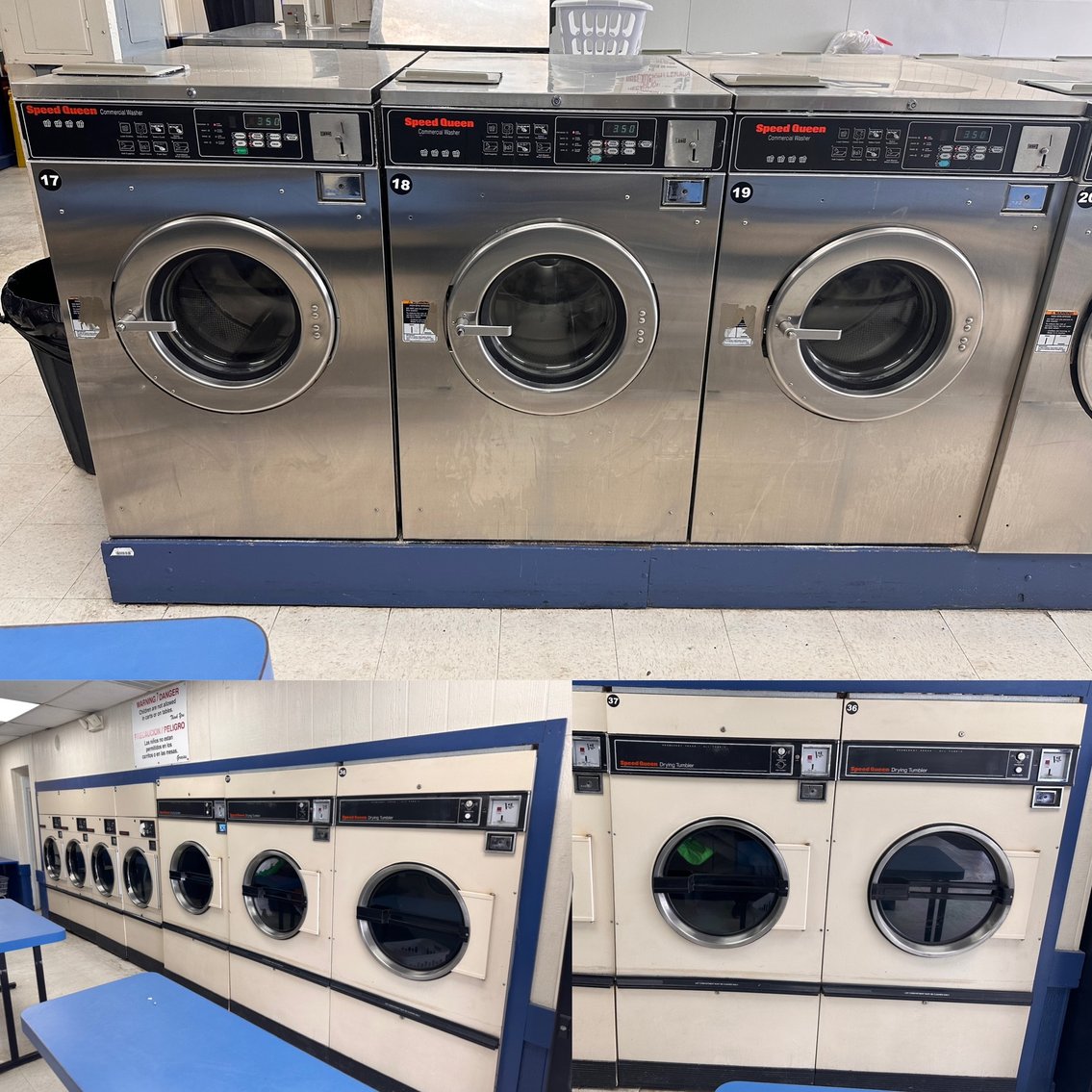Image for Omaha Coin-Laundry / Laundromat Liquidation One - Center Street May 12th Online