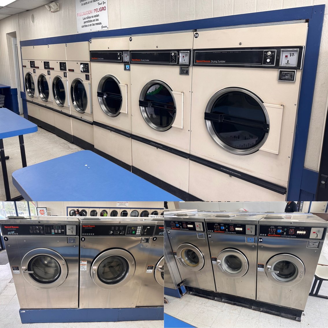 Image for Omaha Coin-Laundry / Laundromat Liquidation One - Center Street May 12th Online
