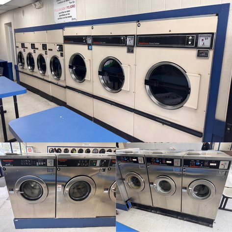 Image for Omaha Coin-Laundry / Laundromat Liquidation One - Center Street May 12th Online