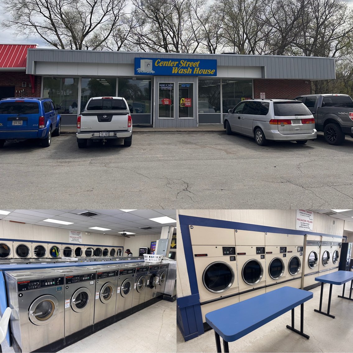 Image for Omaha Coin-Laundry / Laundromat Liquidation One - Center Street May 12th Online