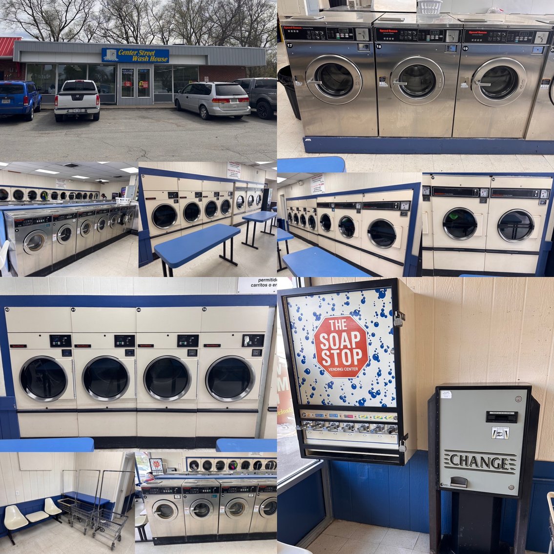 Image for Omaha Coin-Laundry / Laundromat Liquidation One - Center Street May 12th Online