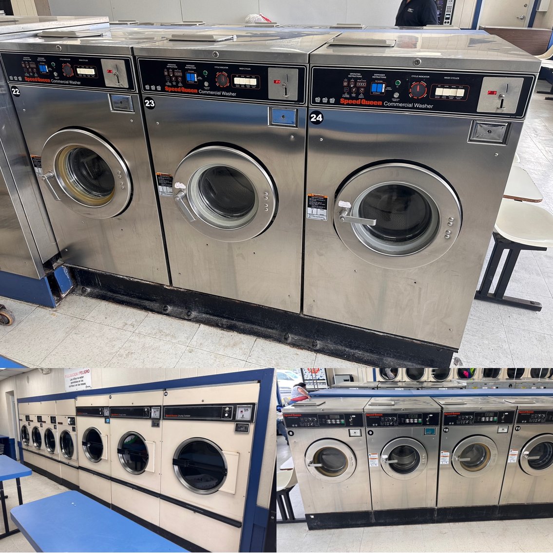 Image for Omaha Coin-Laundry / Laundromat Liquidation One - Center Street May 12th Online