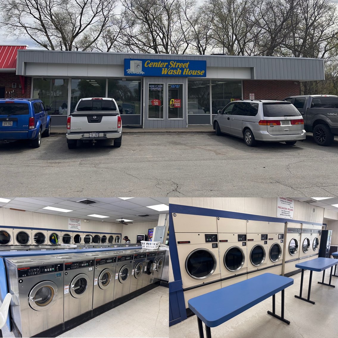 Image for Omaha Coin-Laundry / Laundromat Liquidation One - Center Street May 12th Online