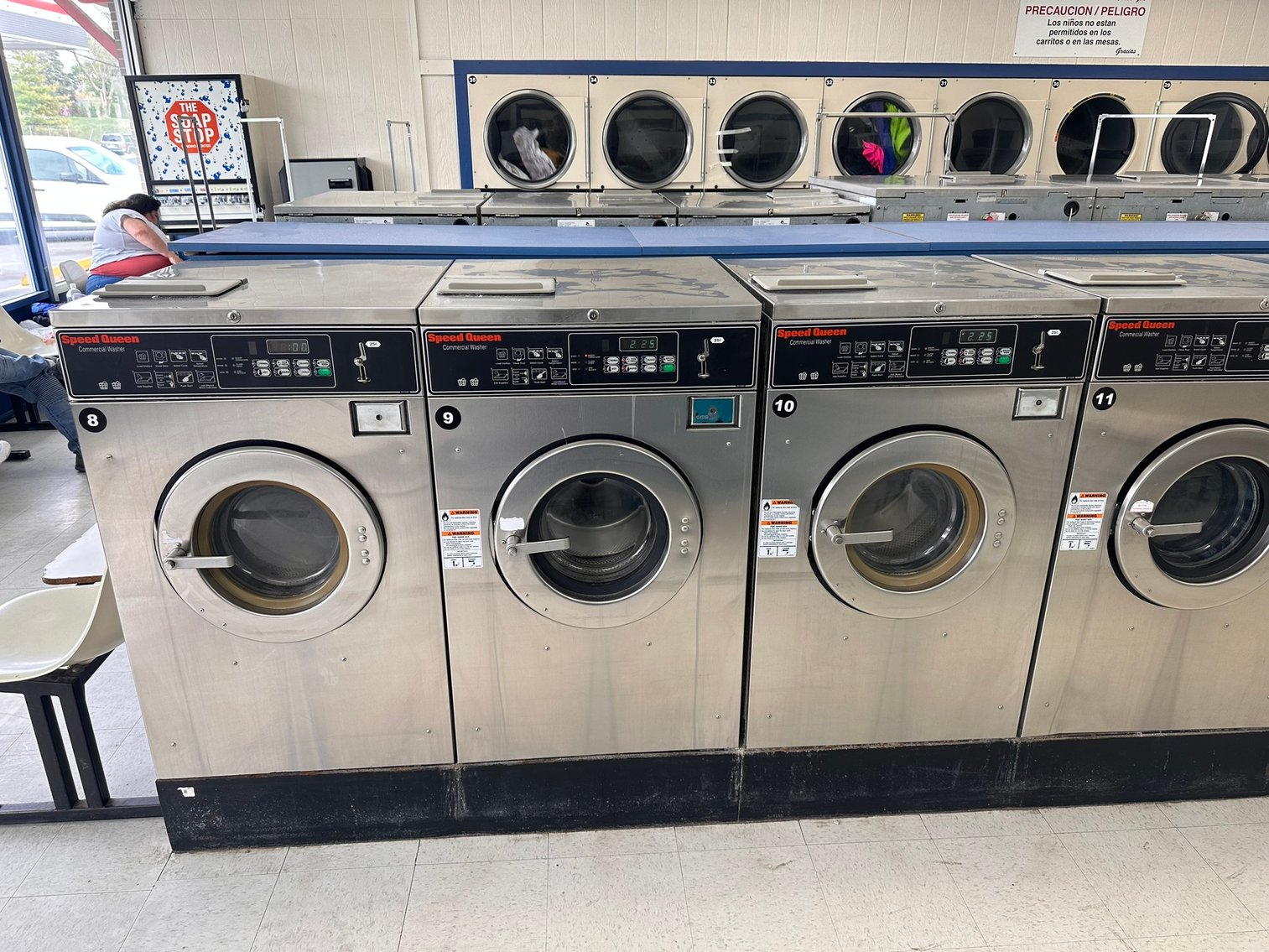 Image for Omaha Coin-Laundry / Laundromat Liquidation One - Center Street May 12th Online