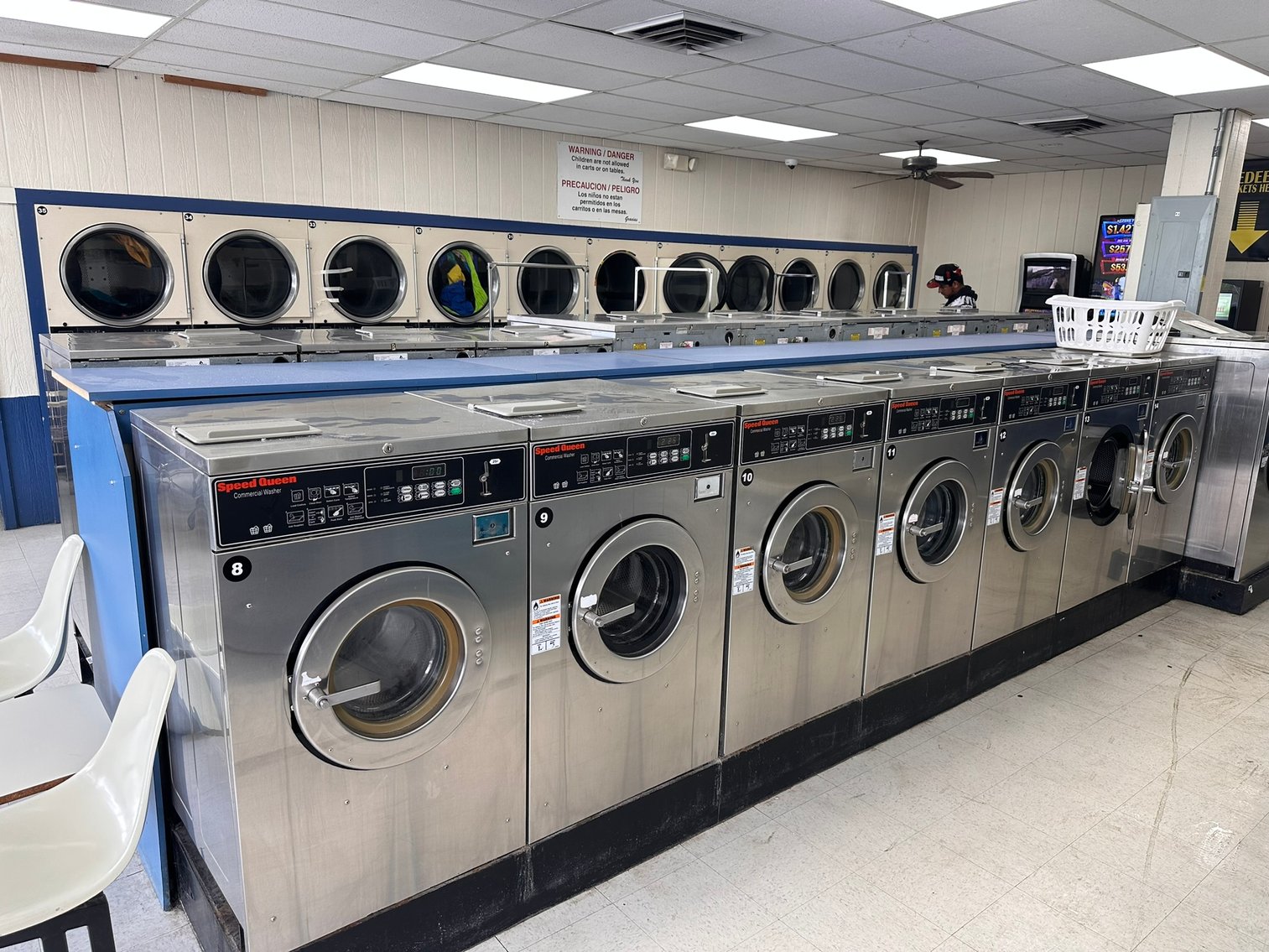 Image for Omaha Coin-Laundry / Laundromat Liquidation One - Center Street May 12th Online
