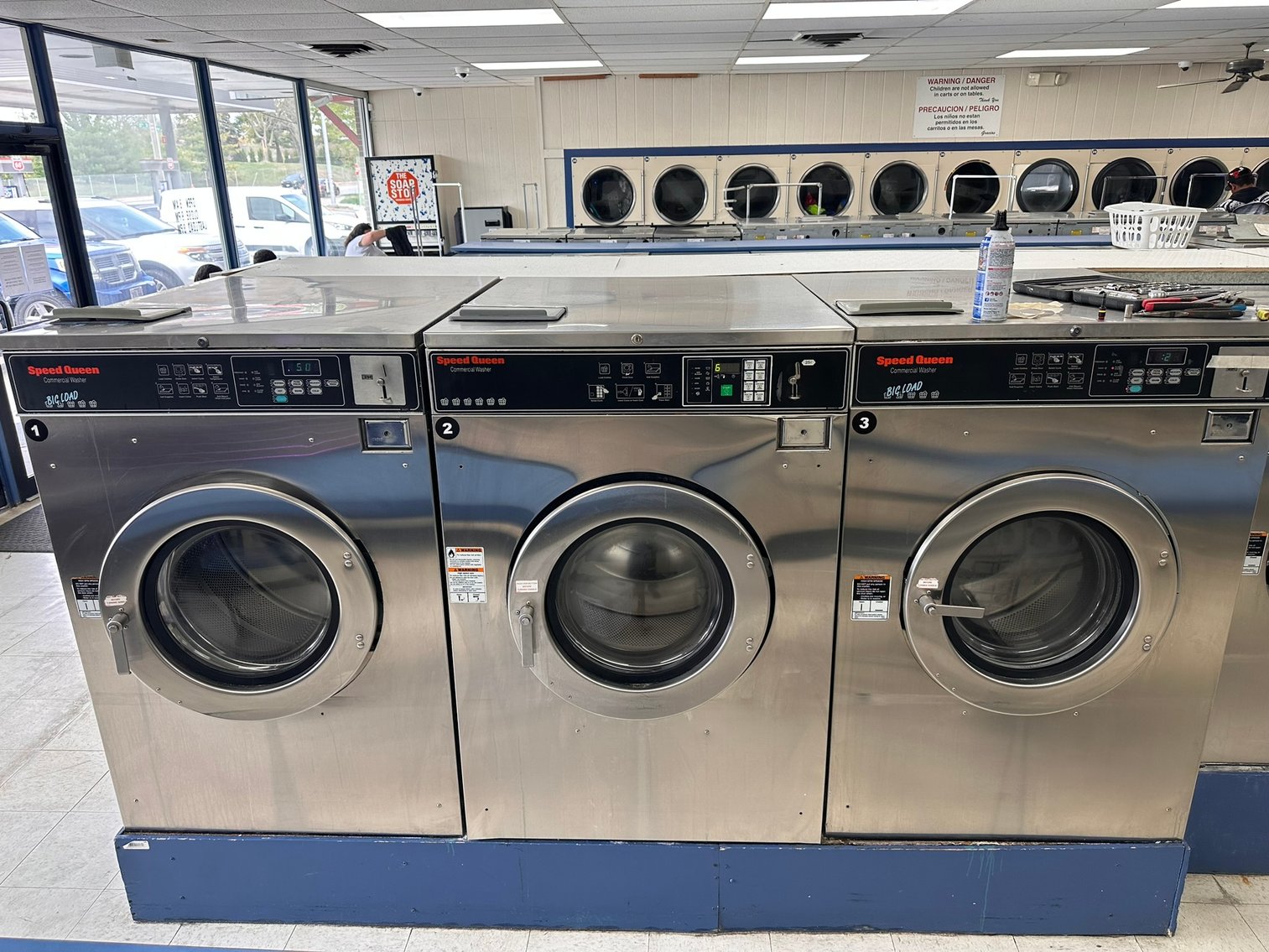 Image for Omaha Coin-Laundry / Laundromat Liquidation One - Center Street May 12th Online
