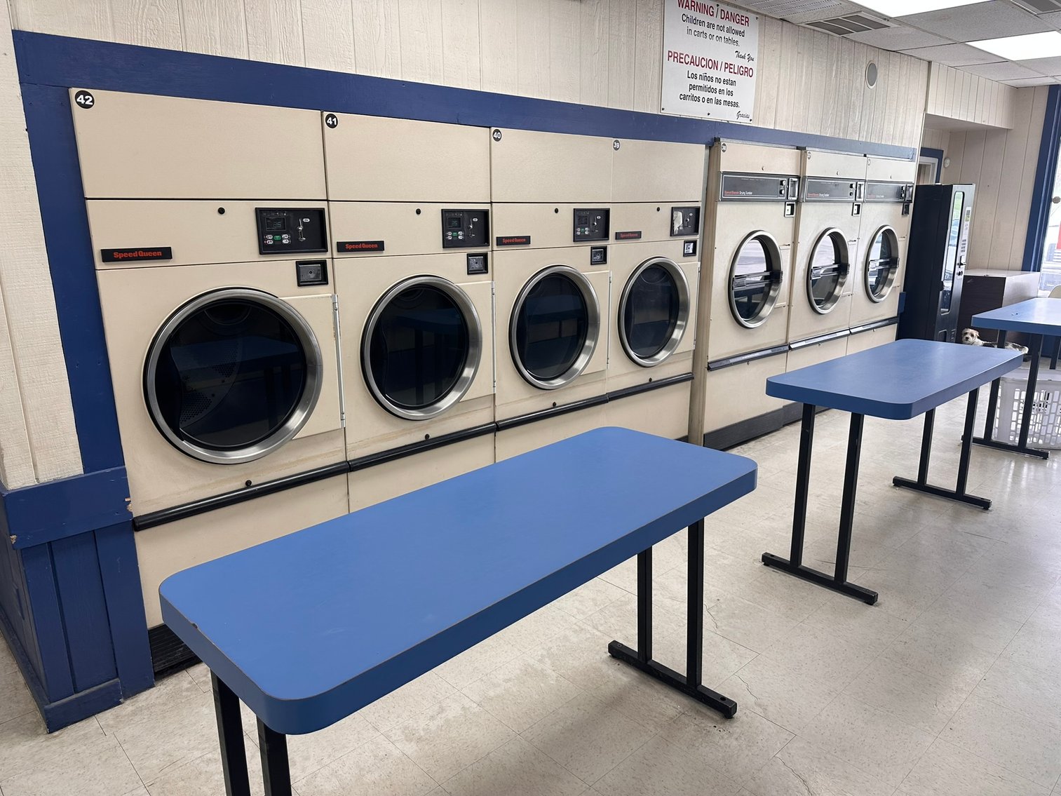 Image for Omaha Coin-Laundry / Laundromat Liquidation One - Center Street May 12th Online
