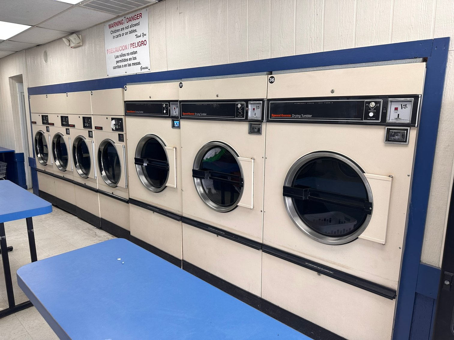 Image for Omaha Coin-Laundry / Laundromat Liquidation One - Center Street May 12th Online