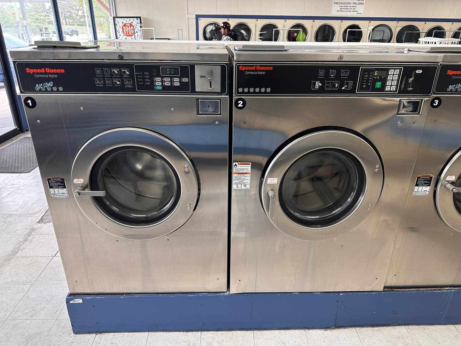 Image for Omaha Coin-Laundry / Laundromat Liquidation One - Center Street May 12th Online