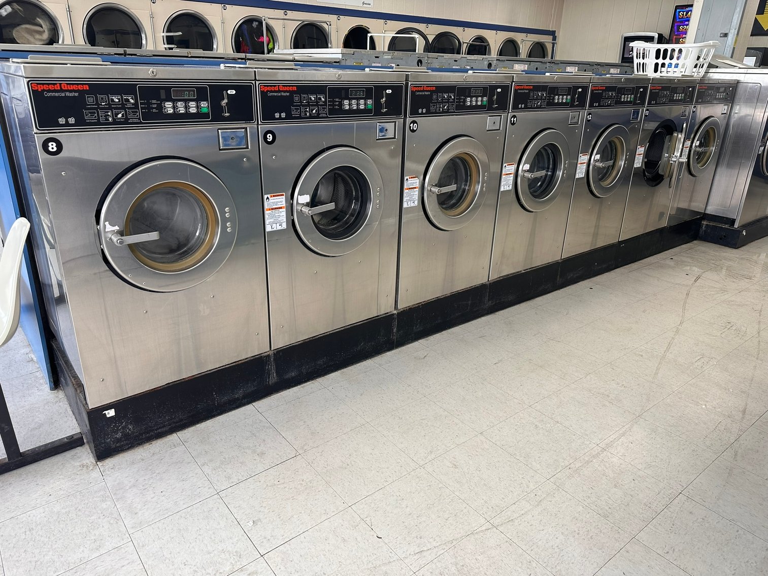 Image for Omaha Coin-Laundry / Laundromat Liquidation One - Center Street May 12th Online