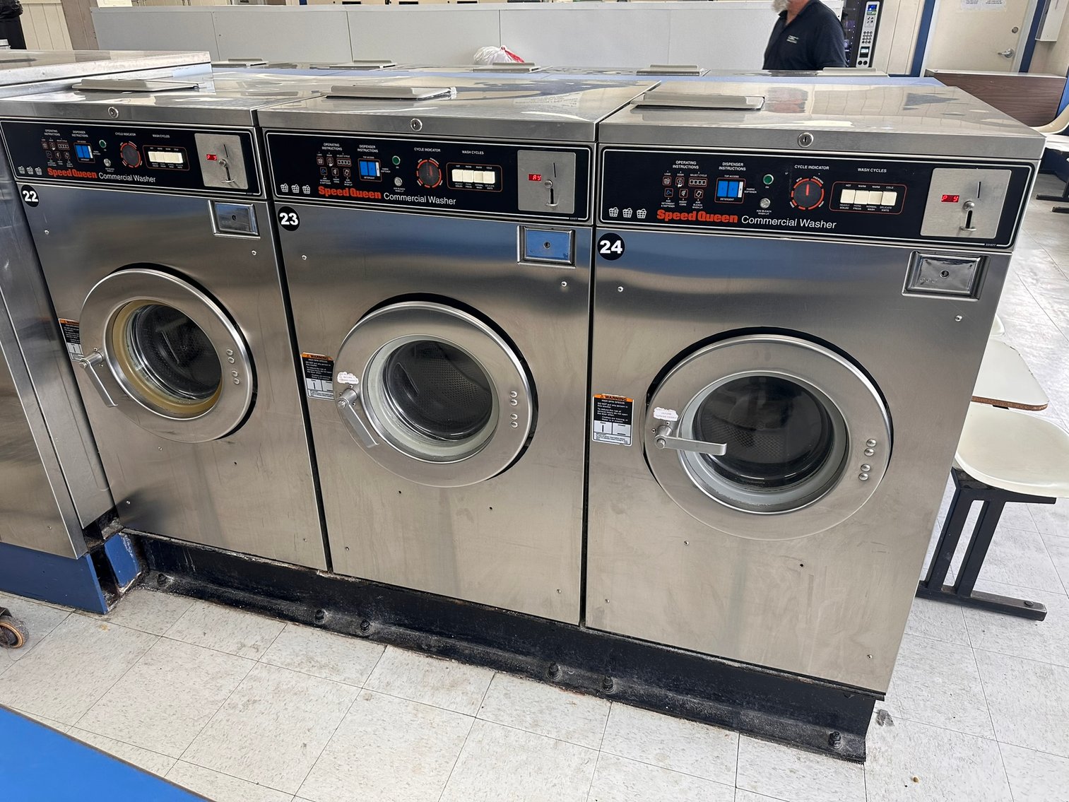 Image for Omaha Coin-Laundry / Laundromat Liquidation One - Center Street May 12th Online
