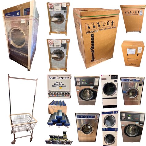 Image for Omaha Coin-Laundry / Laundromat Liquidation One - 90th Street May 19th Online