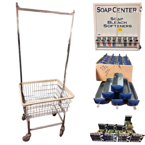 Image for Omaha Coin-Laundry / Laundromat Liquidation One - 90th Street May 19th Online