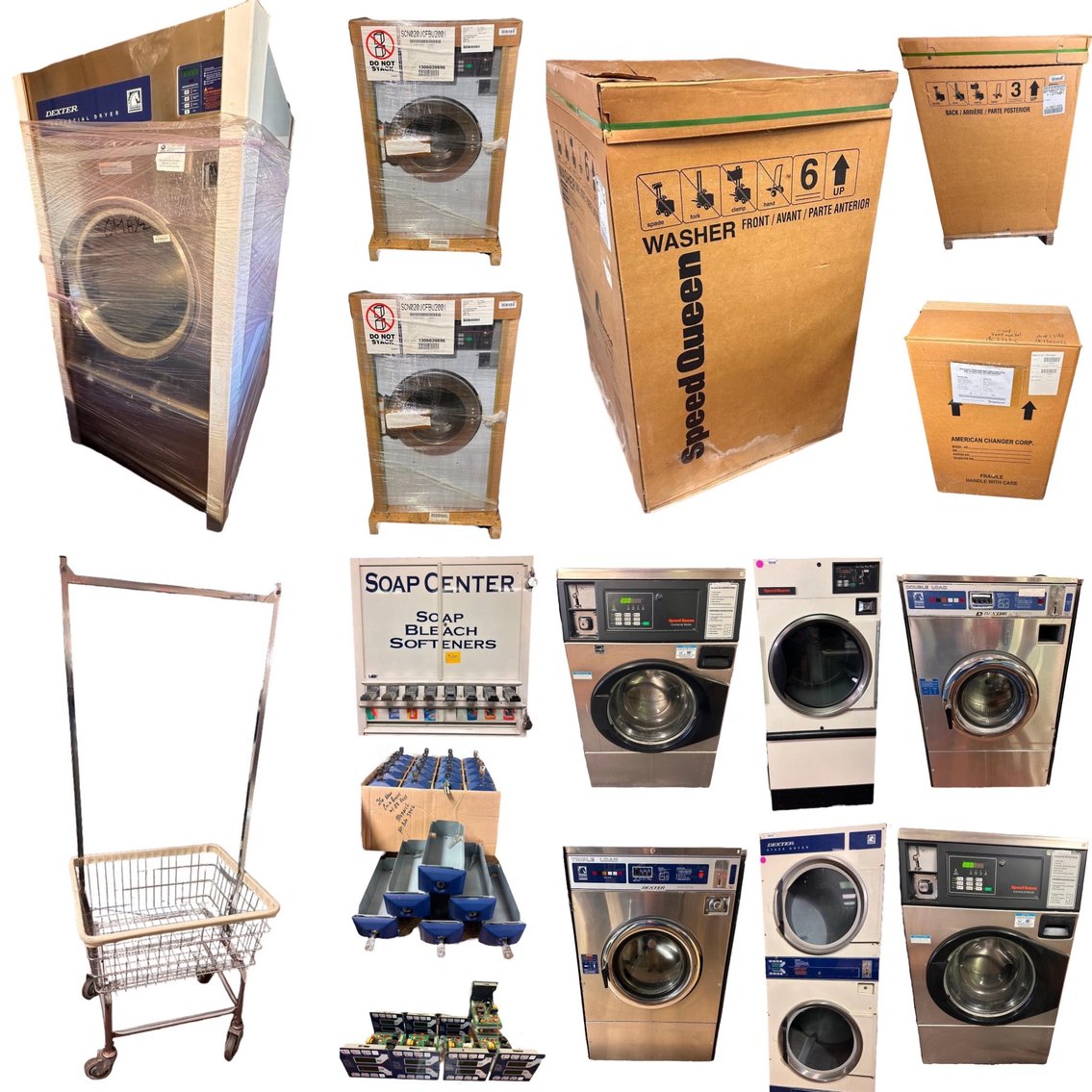 Image for Omaha Coin-Laundry / Laundromat Liquidation One - 90th Street May 19th Online