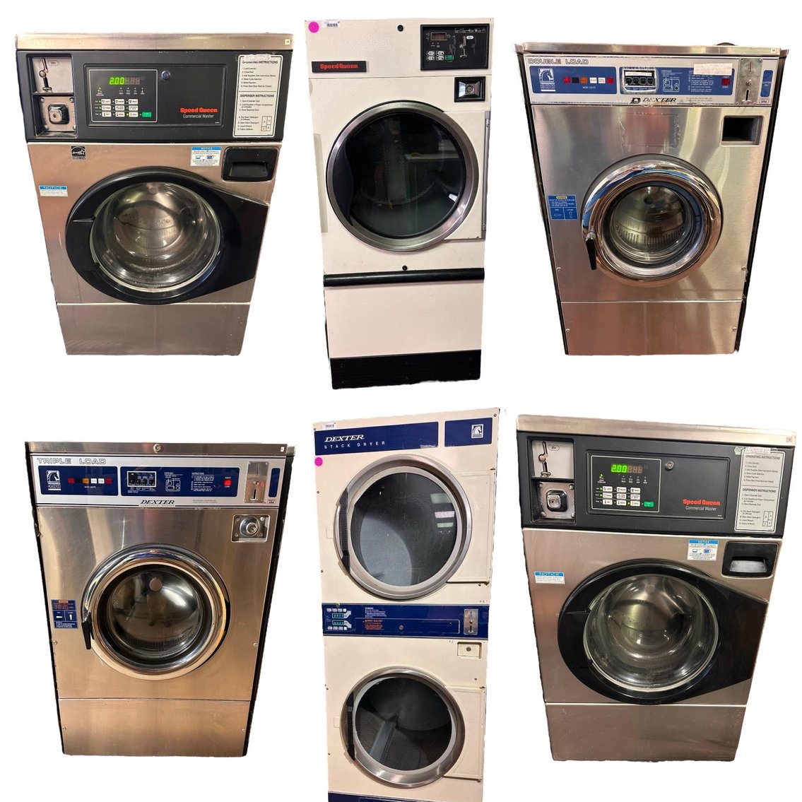 Image for Omaha Coin-Laundry / Laundromat Liquidation One - 90th Street May 19th Online