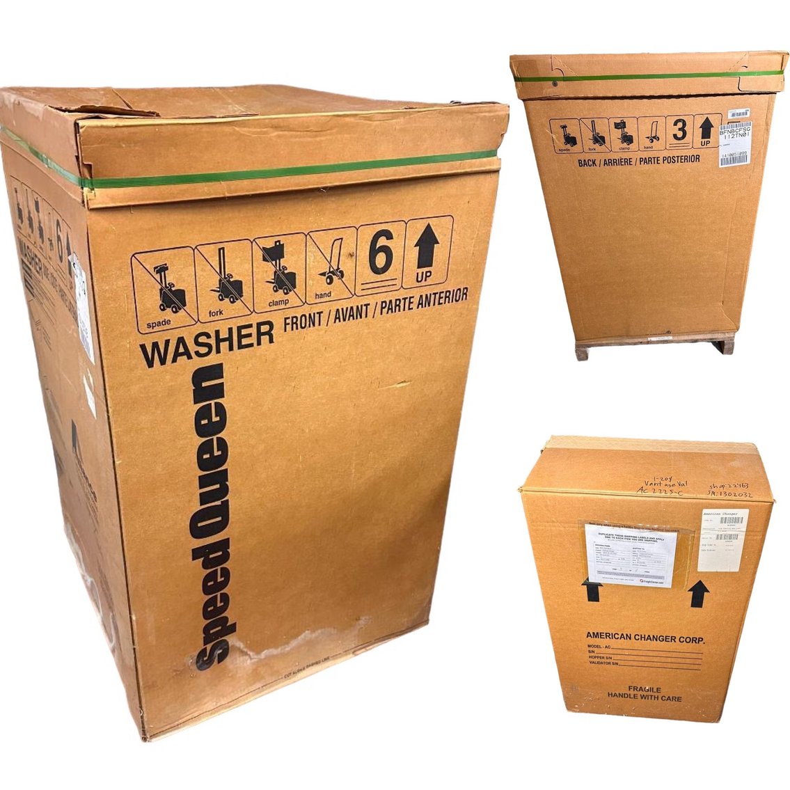 Image for Omaha Coin-Laundry / Laundromat Liquidation One - 90th Street May 19th Online