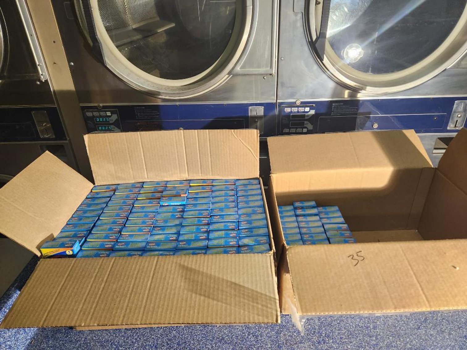 Image for Omaha Coin-Laundry / Laundromat Liquidation One - 90th Street May 19th Online