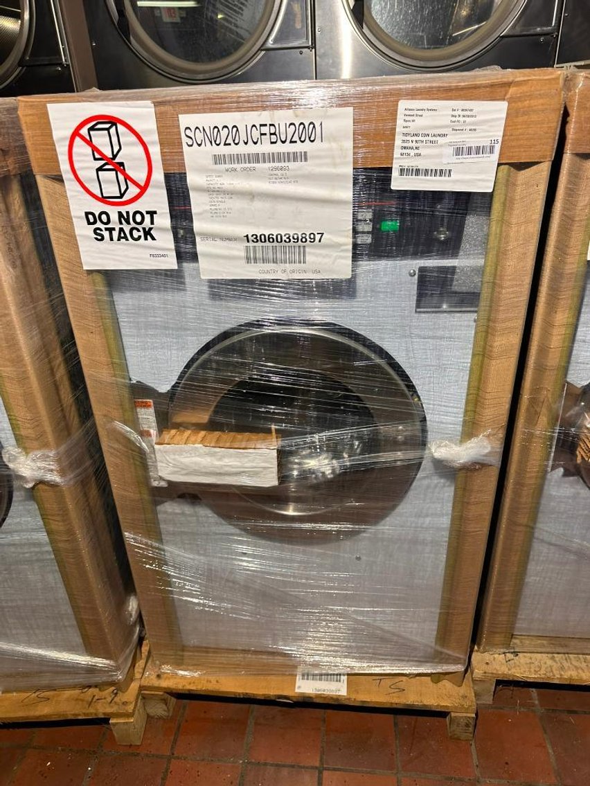 Image for Omaha Coin-Laundry / Laundromat Liquidation One - 90th Street May 19th Online