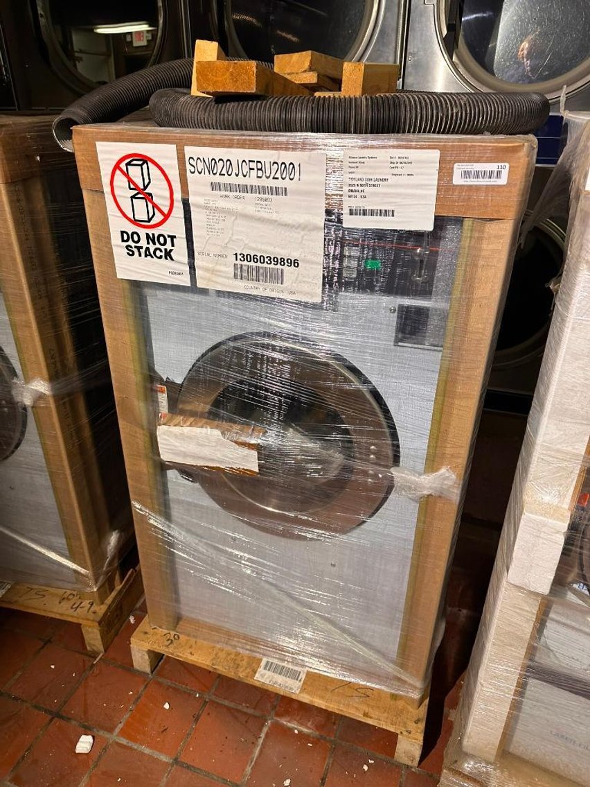 Image for Omaha Coin-Laundry / Laundromat Liquidation One - 90th Street May 19th Online