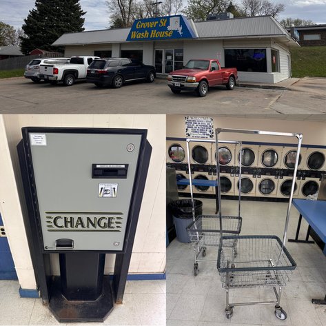 Image for Omaha Coin-Laundry / Laundromat Liquidation One - Grover Street May 12th Online