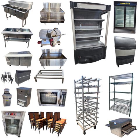 Image for Restaurant Equipment, Fixtures, Furniture - Omaha, NE