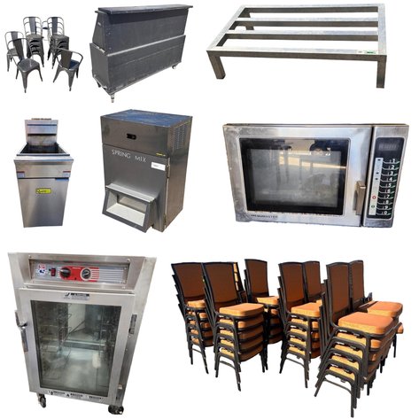 Image for Restaurant Equipment, Fixtures, Furniture - Omaha, NE