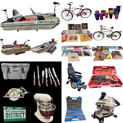 Image for Short-Notice, Warehouse Blowout Auction Closing Tues April 30th