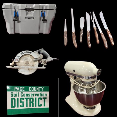 Image for Short-Notice, Warehouse Blowout Auction Closing Tues April 30th