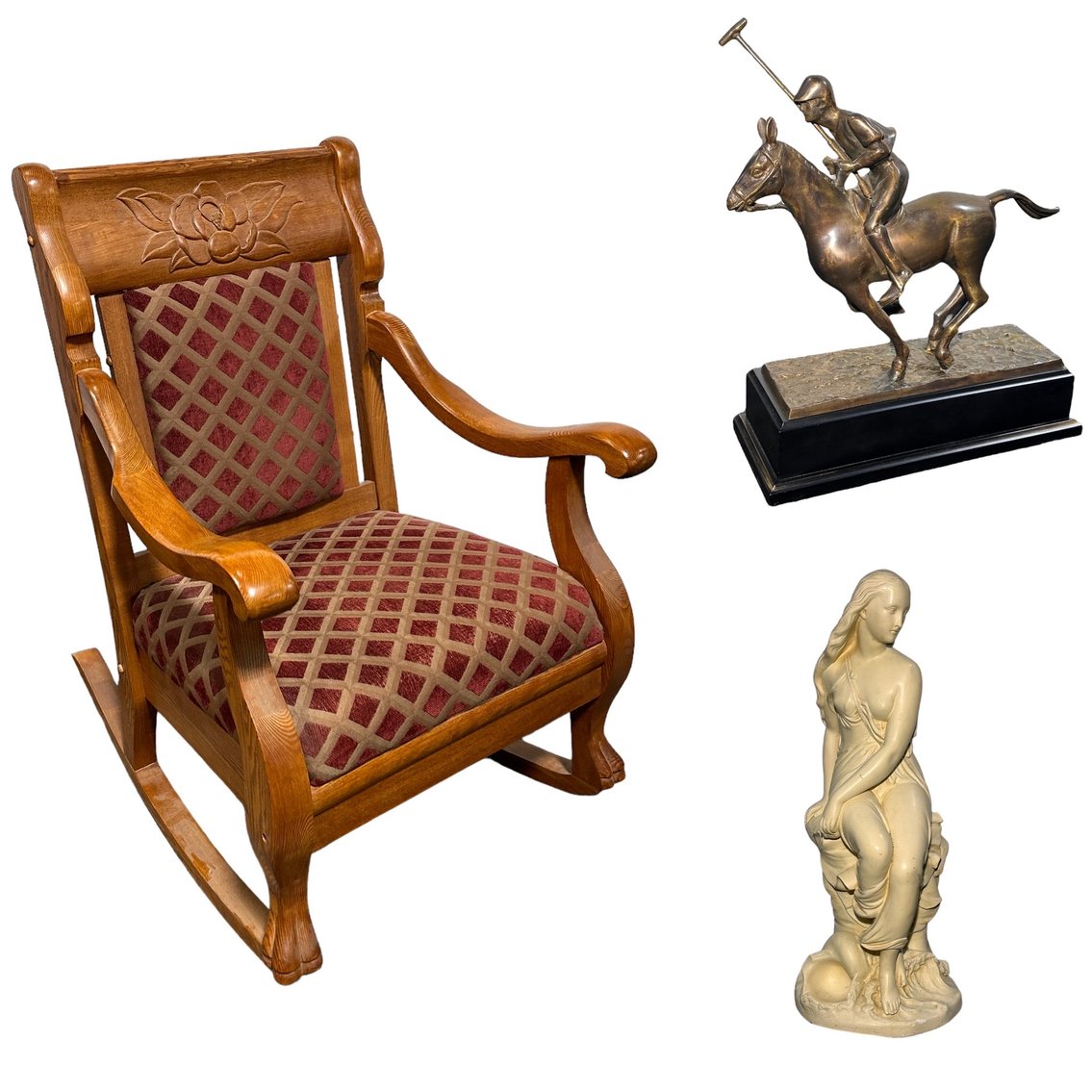 Image for Bronze Sculptures, Art, Furniture, Decoratives Estate Auction