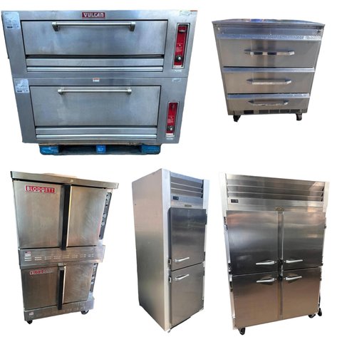 Image for Late Model Restaurant Equipment, Exc. Cond. Omaha