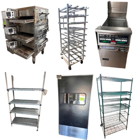 Image for Late Model Restaurant Equipment, Exc. Cond. Omaha