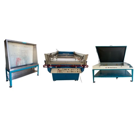 Image for ** Late Model Screen Printing Equipment ** AWT Mfg. 2022