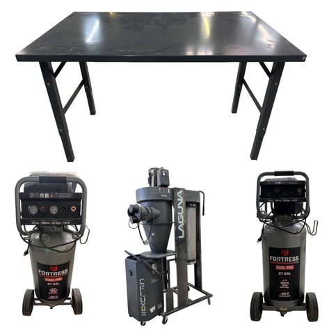 Image for ** Late Model Screen Printing Equipment ** AWT Mfg. 2022