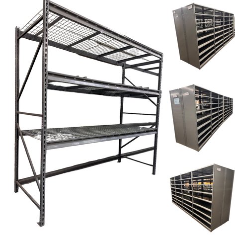Image for Heavy-Duty Steel Shelving and Pallet Racking, Omaha, NE College Mail Center