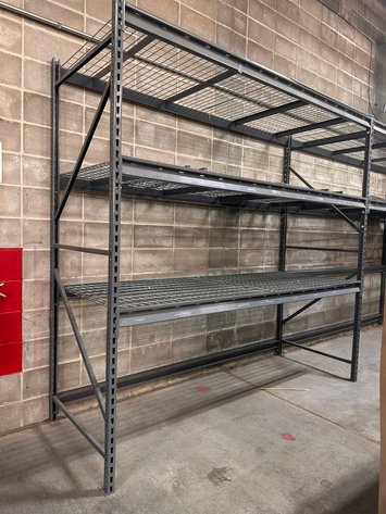 Image for Heavy-Duty Steel Shelving and Pallet Racking, Omaha, NE College Mail Center