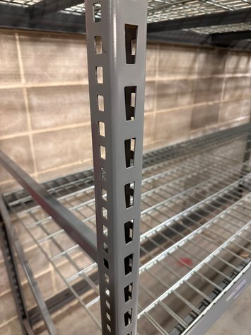 Image for Heavy-Duty Steel Shelving and Pallet Racking, Omaha, NE College Mail Center