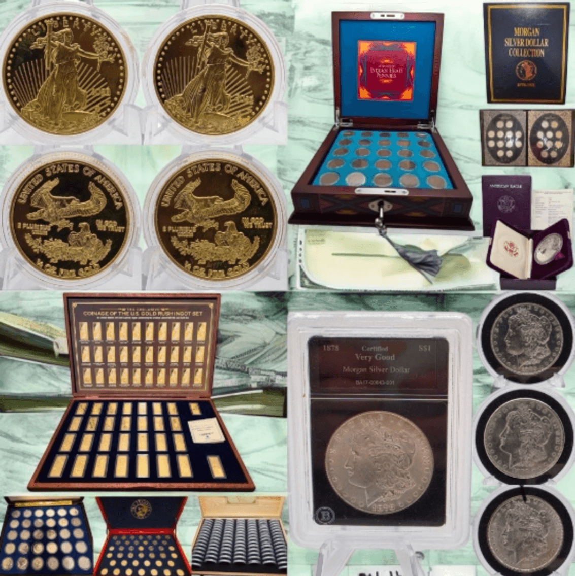 Image for Coin Collectors Coin, Silver, Gold Collection